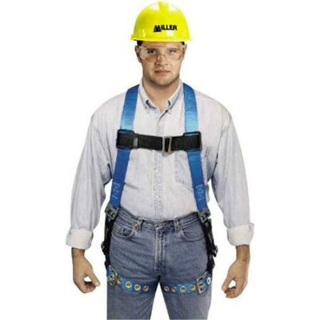 ORS NASCO 493-P950DQC-UBL Duraflex Python Harness - Universal- Blue 493-P950DQC/UBL